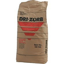 DBS Brady® SPC® Dri-Zorb® Granular Absorbents, Absorbs 8.5 gal