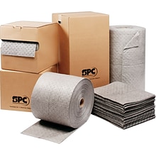 SPC® MRO Plus™ Sorbents, Roll, 30x150, 38 gal, Universal Three Ply