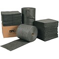 DBS SPC® SXT™ Universal X-tra Tough Sorbents, Pad, 15 x 19, 19 Gallon, Three Ply, 100/Carton