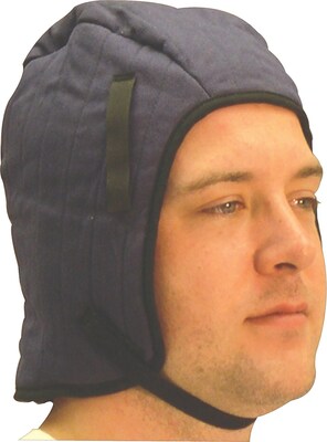 Anchor Brand Medium Duty Winter Liners, Twill, Universal size, Orange Polyfiber, Blue