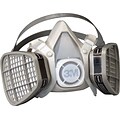 3M™ 5000 Series OH&ESD Half Facepiece Organic-Vapor Disposable Respirator, Medium (1425201)