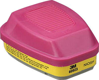 3M™ Half and Full Facepiece Cartridges & Filters, P100, Organic Vapors, Acid Gases, 2/PK