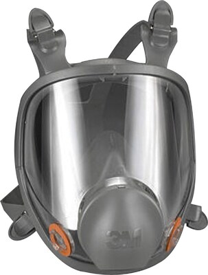 3M™ Full Facepiece Respirator, Reusable With Adjustable Straps, 6700 Series, Small