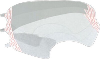 3M™ Full Facepiece Respirator Accessories, Clear, 25/Pack