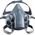 3M OH&ESD Reusable Half Facepiece Respirator, Medium