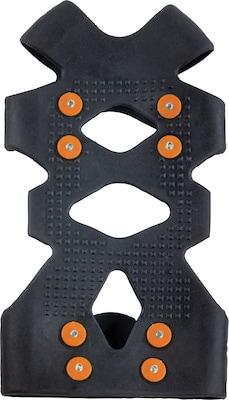 Ergodyne® Trex™ 6300 Ice Traction Device, Black, Medium, Pair