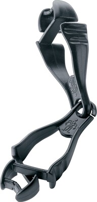 Ergodyne® Squids® Grabber-Dual Clip, Acetal Copolymer, Black, 6/Ct.