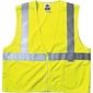 Ergodyne GloWear 8220Z Class 2 Standard Vest, L/XL, Lime (21125-GDO)