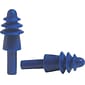 Howard Leightning® AirSoft® Reusable Earplugs, Blue, 27 dB, 50/Box