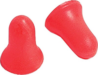 Howard Leight Max Uncorded Disposable Earplugs, Coral, 33 dB, 400/Box, 200 Pairs/Box (154-MAX-LS4)