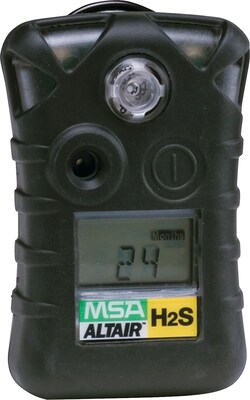Altair® Single-Gas Detector, Hydrogen Sulfide