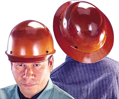 MSA Safety® Skullgard® Protective Caps and Hats, Standard, Staz-On, Cap, Natural Tan