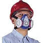 MSA Safety Advantage® Half Facepiece Air Purifying Respirator, Blue, Large, Thermoplastic Rubber