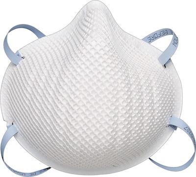 Moldex Particulate Respirator, N95, Non-Oil Based Particulates, Medium/Large, 20/Box