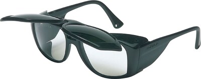 Sperian Horizon Welding Flip Glasses, Polycarbonate, Infradua, Ultra dura, Black (S212)