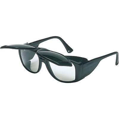 Sperian Horizon Welding Flip Glasses, Polycarbonate, Infradua, Ultra dura, Black (S212)