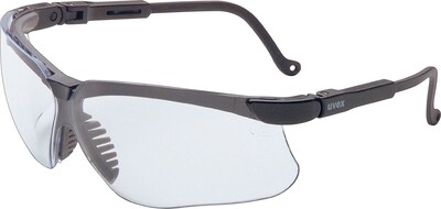 Sperian Genesis® Eyewear, Polycarbonate, Wrap-Around, Clear, Blue-Vapor
