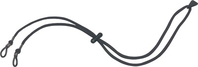 Sperian Safety Neck Cord, Universal, Black