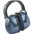 Howard Leight® Clarity™ Over-The-Head Earmuffs, Metallic Blue, 20 dB (1010970)