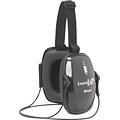 Howard Leight® Leightning® Noise-Blocking Earmuffs, LON Neckband, Black, NRR 22 dB