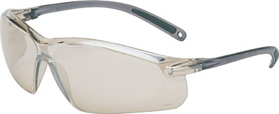 North® A700 Series Safety Glasses, Clear, Antiscratch Lens