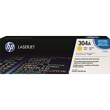 HP 304A Yellow Standard Yield Toner Cartridge   (CC532A)