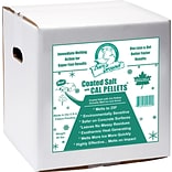 Bare Ground Pet-Friendly Coated Salt/Calcium Chloride Pellets Ice Melt, 40 lbs./Box (BGCSCA-40)