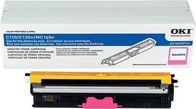 OKI 2585452 Magenta Standard Yield Toner Cartridge