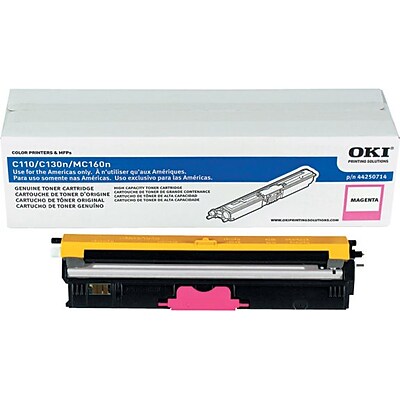 OKI 2585452 Magenta Standard Yield Toner Cartridge