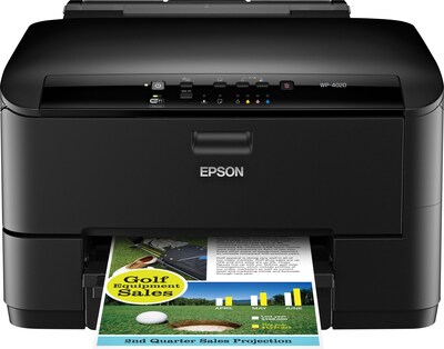 Epson WorkForce Pro WP-4020 Color Inkjet Printer (C11CB30201)