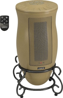 Lasko Designer 1500-Watt Ceramic Electric Heater, Beige (6435)