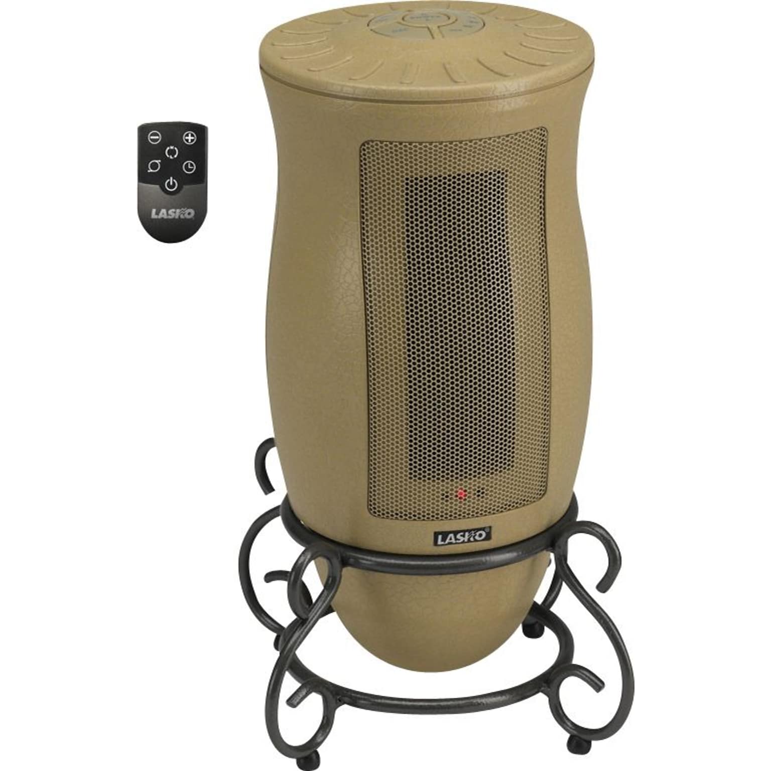 Lasko Designer 1500-Watt Ceramic Electric Heater, Beige (6435)