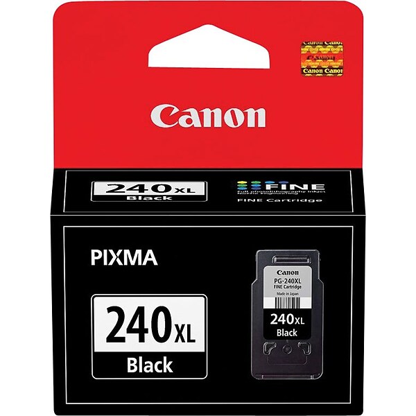 Canon 240XL Black High Yield Ink Cartridge (5206B001)