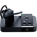 Jabra® Pro 9450 Mono 1.9GHz Wireless Office Telephone Headset with Noise-Canceling Microphone