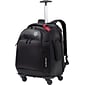 Samsonite MVS Spinner Backpack,  Black