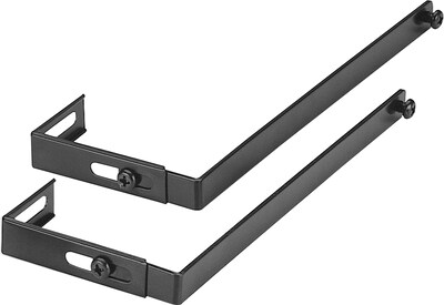 Officemate Metal Partition/Wall File Hangers, Black (21460)