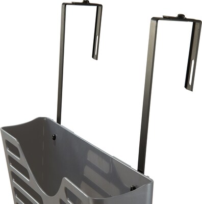 Officemate Metal Partition/Wall File Hangers, Black (21460)