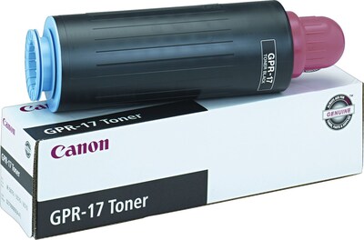 Canon GPR-17 Black Standard Yield Toner Cartridge (CAN0279B003AA)