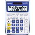 Casio® MS-10VC 10-Digit Display Calculator, Blue