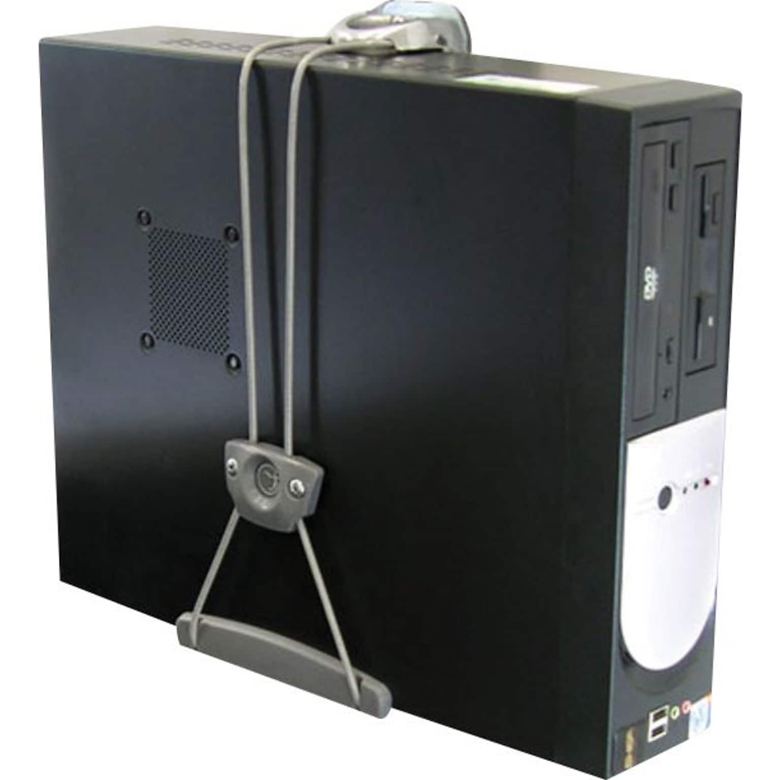 Ergotron Universal CPU Holder, 7H x 5W x 3 3/4D