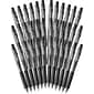 Pentel® WOW® Retractable Ballpoint Pens, Medium Point, Black, Bonus Pack, 36/Pack