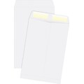 Quality Park Gummed Catalog Envelope, 6 x 9, Woven White, 500/Box (40788)