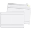 Quality Park Open End Flap-Stik Expansion Self Seal Catalog Envelope, 10 x 15 x 2, White, 100/Box