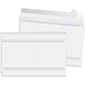 Quality Park Tyvek Open End Flap-Stik Expansion Self Seal Catalog Envelope, 10" x 15" x 2", White, 100/Box (R4630)