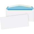 Quality Park Flap-Stik V-Flap Security Tinted #10 Business Envelope, 4 1/2 x 9 1/2, White, 500/Box