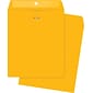 Quality Park Clasp Catalog Envelope, 12" x 10", Kraft, 100/Box (37895)