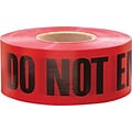 IRWIN Strait-line Danger Do Not Enter Barrier Tape, Red (586-66202)