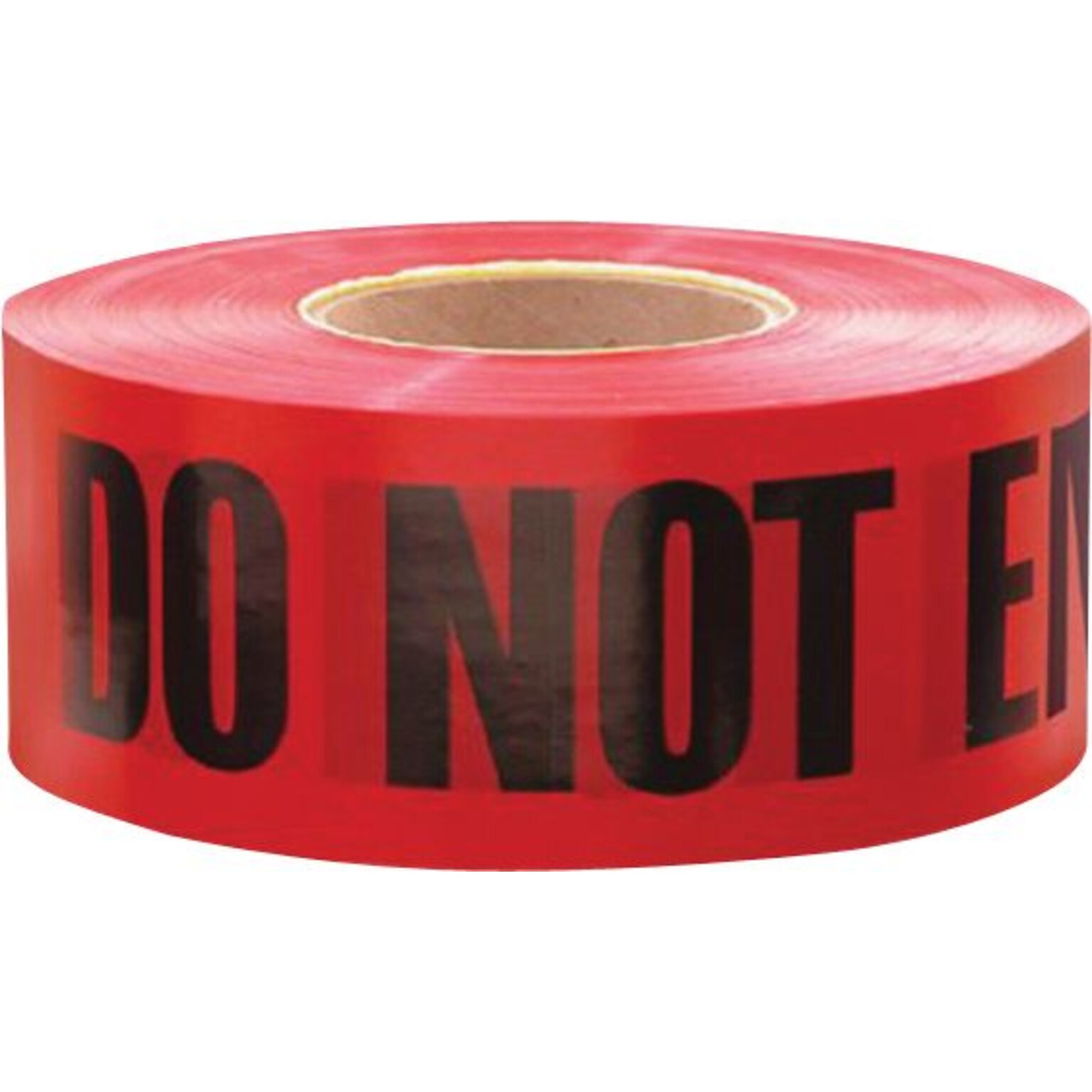 IRWIN Strait-line Danger Do Not Enter Barrier Tape, Red (586-66202)