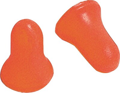 Howard Leight Maximum Uncorded Disposable Earplugs, Coral, 33 dB, 500/Box (MAX-1-D)