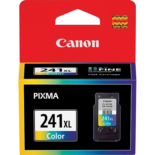 Canon 241XL TriColor High Yield Ink Cartridge (5208B001)